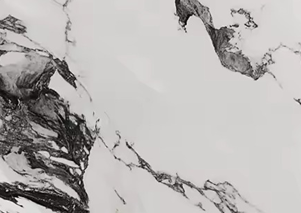White Faux Marble Surface