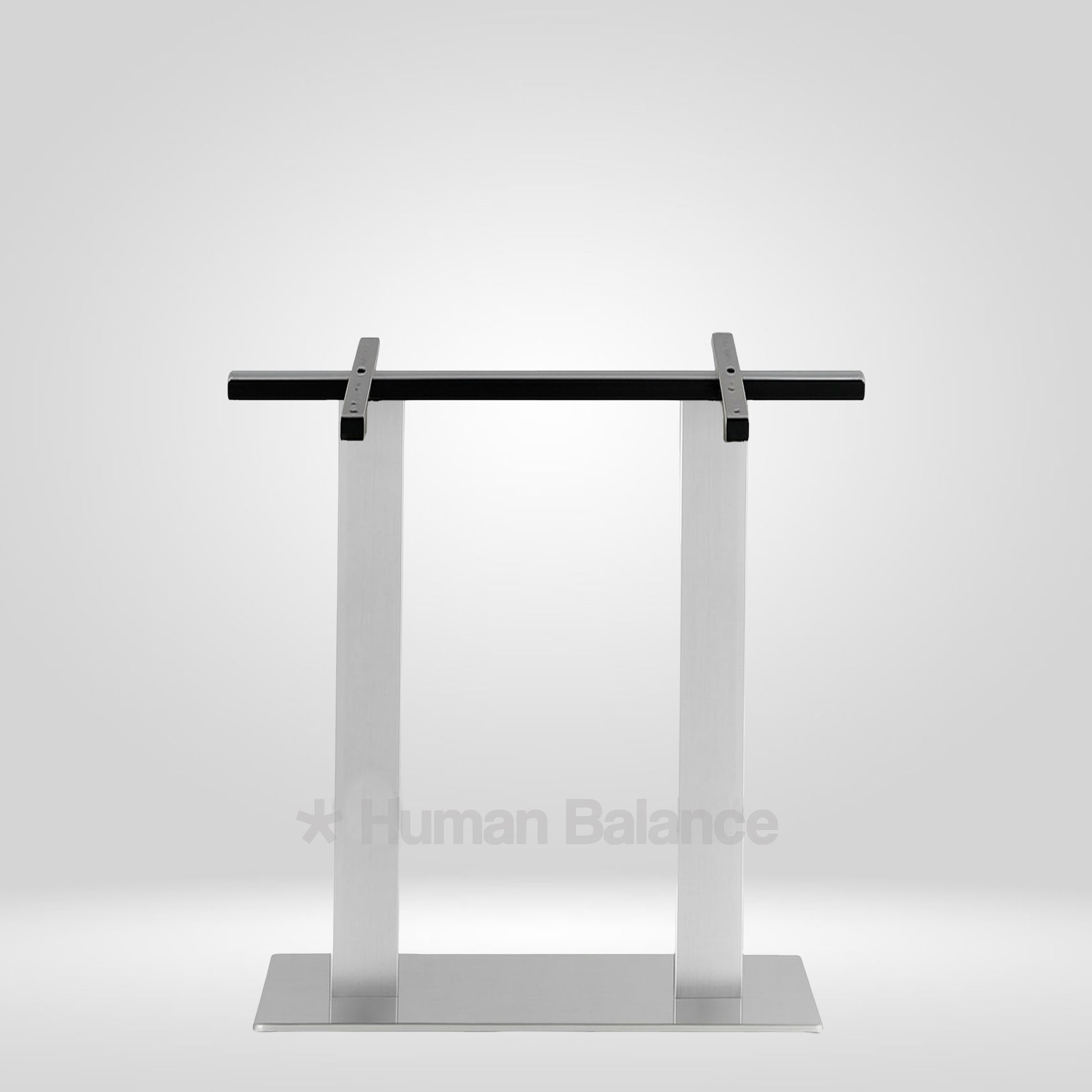 Pure Table Stand Minimalistic 4,5,6 Seater Torven Stainless Steel Cafe Table Stand