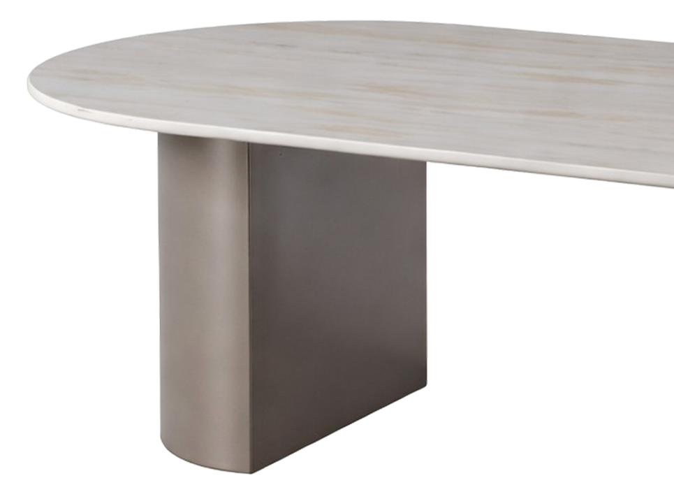 Semicircular Block Leg Structure