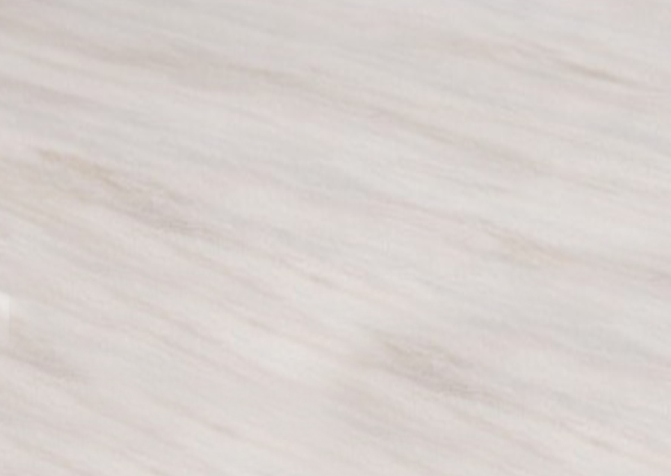 White Faux Marble Surface