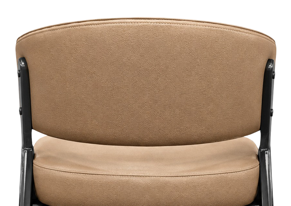 Cushioned Backrest & Seat