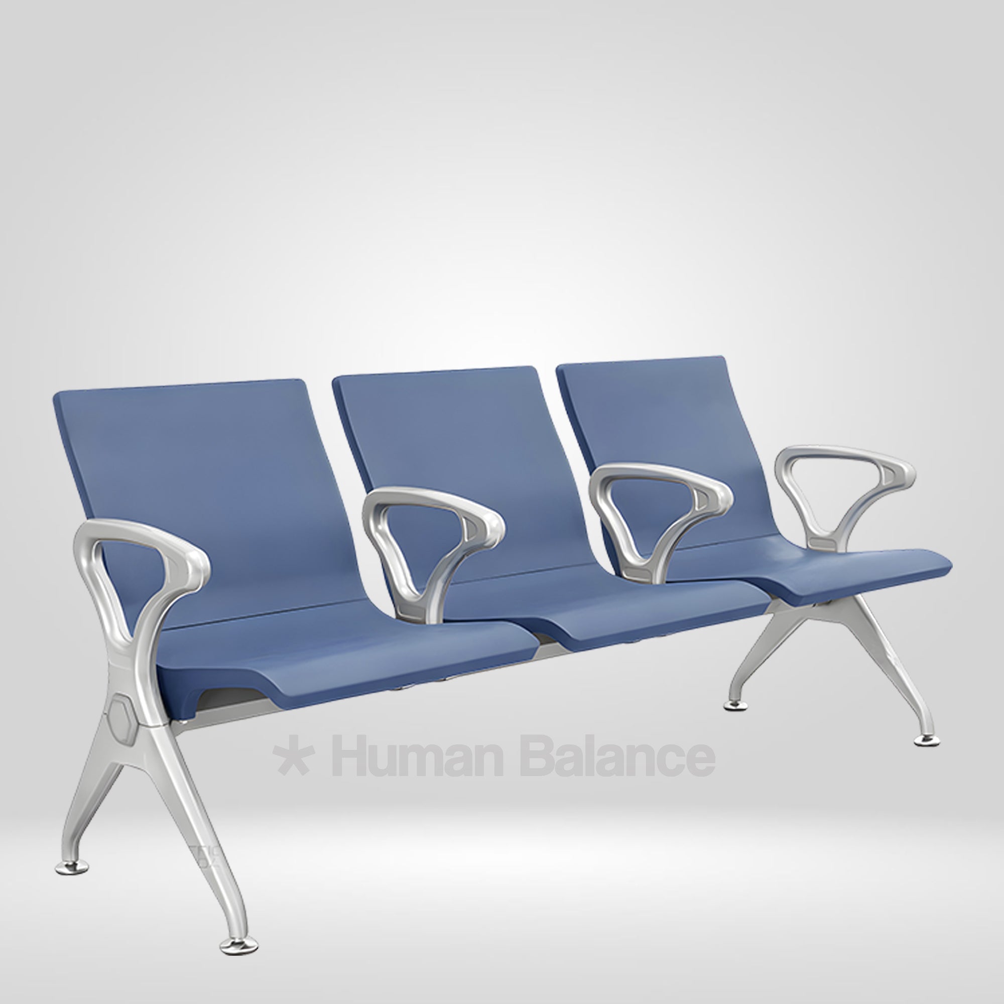 Vistal 3 Seater Waiting Bench