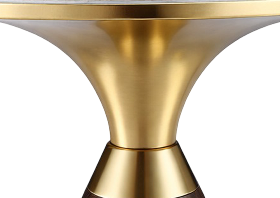 Slim Tapered Gold Neck
