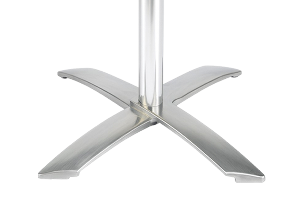 Stable Stainless Steel Spider Base